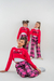Conj. de Calça Liz Rosa - comprar online