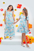 Vestido Livia Longo Mãe - Faceirinha - Seja uma Faceirinha