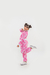 Conj. Bomber Rosa - loja online