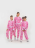 Conj. Bomber Rosa - comprar online