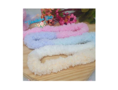 Cordão de Pelúcia lãzinha de metro - 20mm - metro - loja online