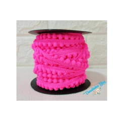 Pompom de metro 1 cm ou pompom Grelot - 10mm x 1metro