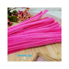 Arame de chenile pct c/10 unidades