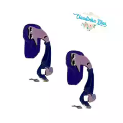 Imagem do Aplique de acrilico duplo Divertida Mente corpinho - 1 unidade