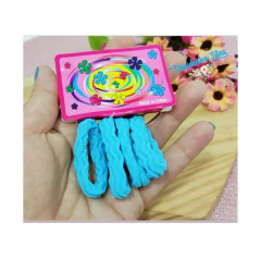 Imagem do Xuxinha para cabelo trançada G 4,5 cm ( 4 unidades )