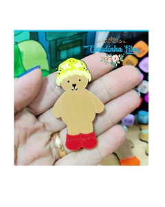 Aplique de acrílico corpinho Bobbie Goods - 1 unidade - loja online