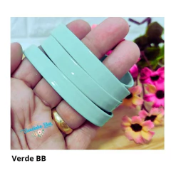 Imagem do Tira de couro verniz 10mm - ( valor referente a 1 metro)