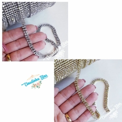 Corrente de strass duplo ss12