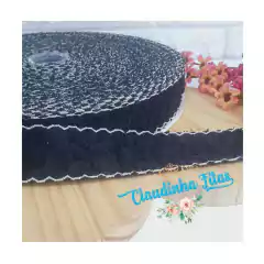 Fita Sanding Luxo flocada com borda trabalhada D-5 388 - 38mm - c/2 metros na internet