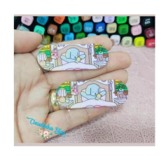 Aplique hair clips Bobbie Goods - 2 unidades na internet