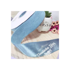 Fita de veludo cotelê dupla face - metro na internet