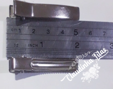 Bico de pato 2 garras 5cm