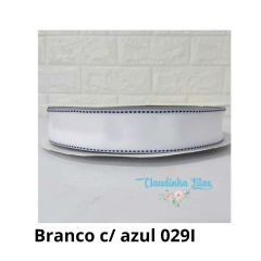Fita Pespontada Yama 38mm - ( 1 metro ) - Claudinha Fitas