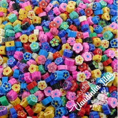 Entremeio pvc florzinhas c/20unids