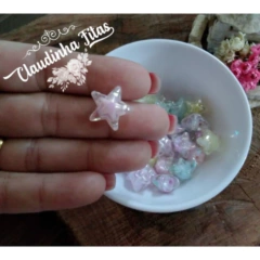 Entremeio estrela translúcida c/10 unids - comprar online
