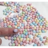Entremeio oval acrilico
