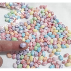 Entremeio oval acrilico