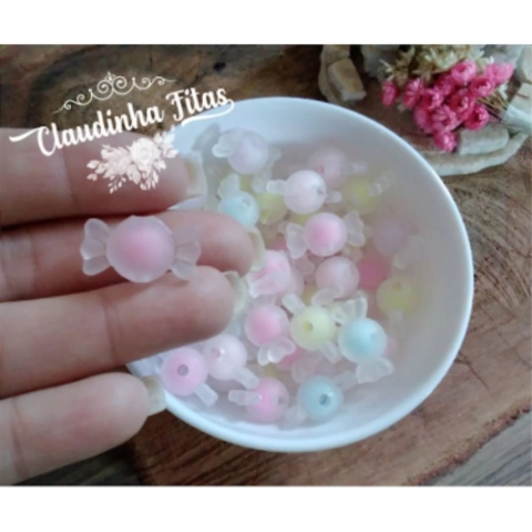 Entremeio balinha fosca c/12 unids