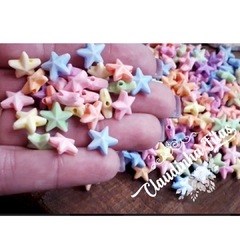 Entremeio miçangas estrelas