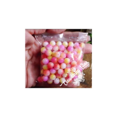 Bolinha fosca num 8 tie dye