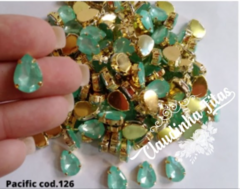 Chaton engrampado 10x14mm - Claudinha Fitas