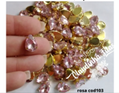 Chaton engrampado 10x14mm