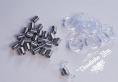 Elásticos e molas para óculos