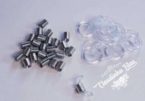 Elásticos e molas para óculos