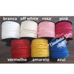 Fio de camurça 2,7mm