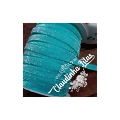 Fita lurex esponjado 10mm - comprar online