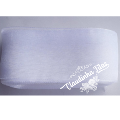 Fita de organza num 9 c/10metros - Claudinha Fitas