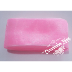 Fita de organza num 9 c/10metros - comprar online