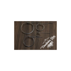 Argola para fuxico com 4 peças