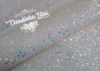 Lonita glitter floco grosso branca 25x35