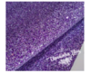 Lonita glitter floco grosso roxa 25x35cm