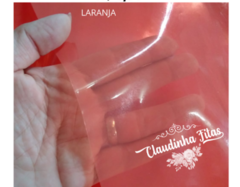 Plástico cristal para laço piscina 25x70cm - comprar online