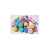 Pompom 25mm sortido c/10unids