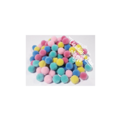Pompom 15mm sortido c/50unids