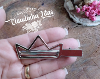 Presilha coroa c/5unids