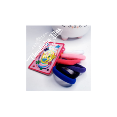 Xuxinha tamanho G com 6 unids (5,0cm) - Claudinha Fitas
