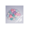 Pompom 20mm sortido c/25unids candy 2