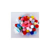 Pompom 10mm c/100unids