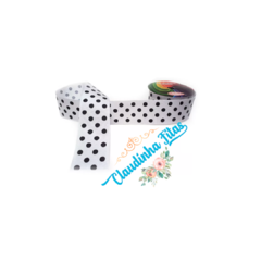 Fita sinimbu gorgurão poá 1433 num 9 38mm - comprar online