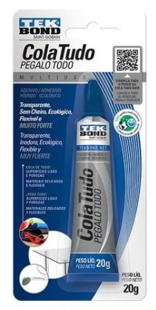 Cola tudo tek bond 20g