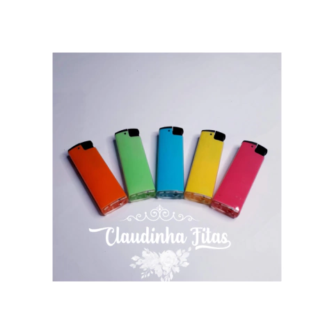 Isqueiro maçarico -cores aleatórias