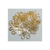 Argolinha para pulseira dourada 5mm c/10g