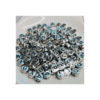 Entremeio alfabeto redondo prata 7mm c/25grs