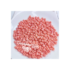 miçangas de vidro para pulseiras 3,6mm c/25grs na internet