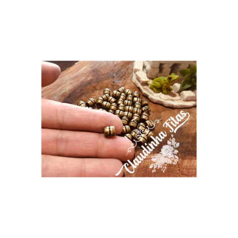 Entremeio em latão com 30grs