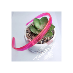Tiara com dentinho 10mm incolor nacional - loja online